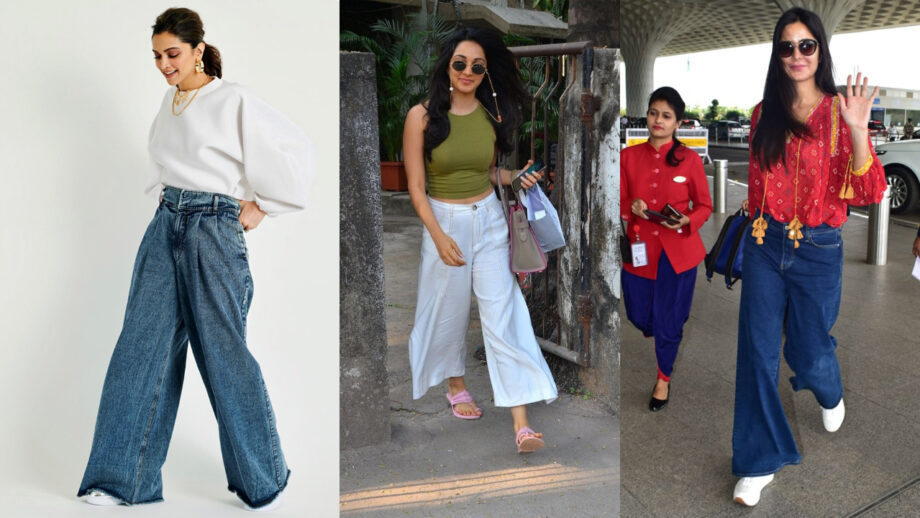 Baggy Jeans are Deepika Padukone, Katrina Kaif & Kiara Advani's ...