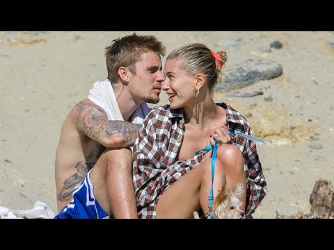 Beach Moments Of Justin Bieber & Hailey Bieber Are Fiery Hot 866807