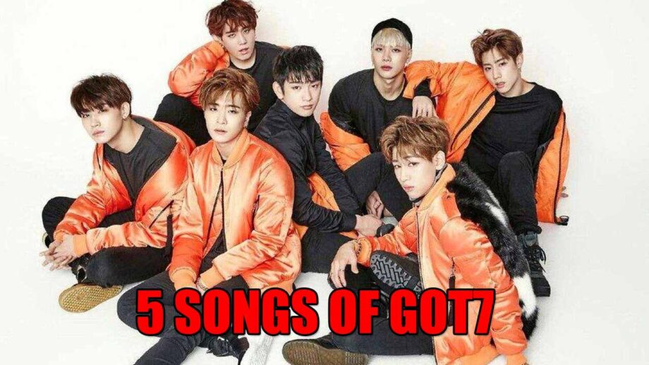 Beat Your Mid-Week Blues: Listen To These 5 Songs Of GOT7 404394