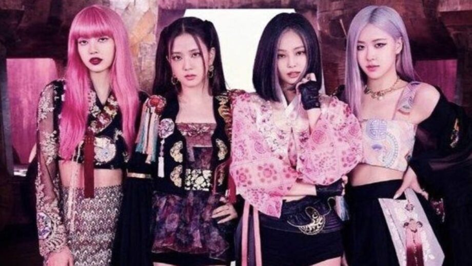 Blackpink Members Dressed Black & Pink And Left Netizens Spellbound