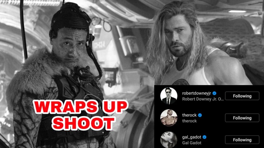 Good News: Chris Hemsworth wraps up shoot of his next 'Thor Love & Thunder', Robert Downey Jr, The Rock & Gal Gadot love it 402783