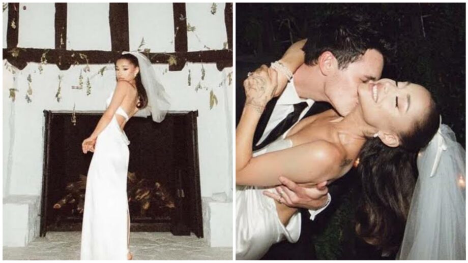 OMG! Wedding Bells: Ariana Grande Shares Pictures From Her Dreamy Wedding, Fans Can't Keep Calm 403914
