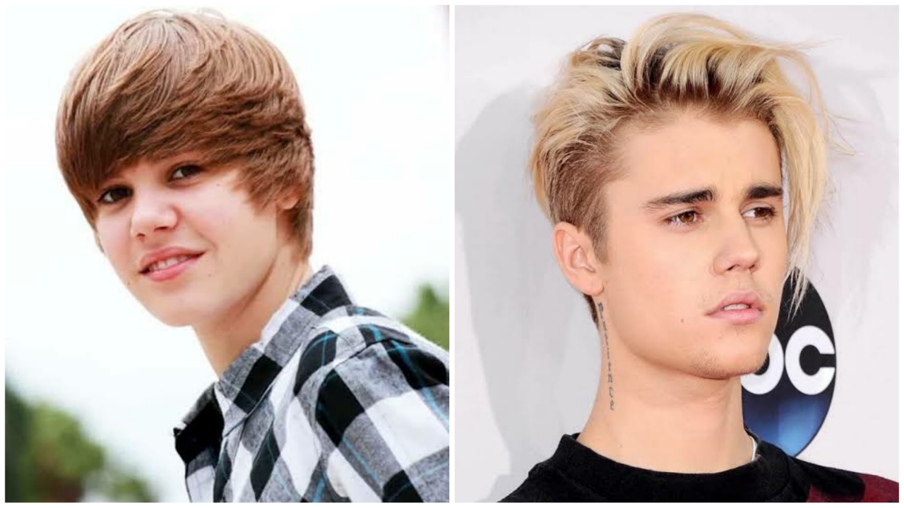 Walk Down Memory Lane: See How Justin Bieber's Hairstyle Has Evolved Over  The Years | IWMBuzz