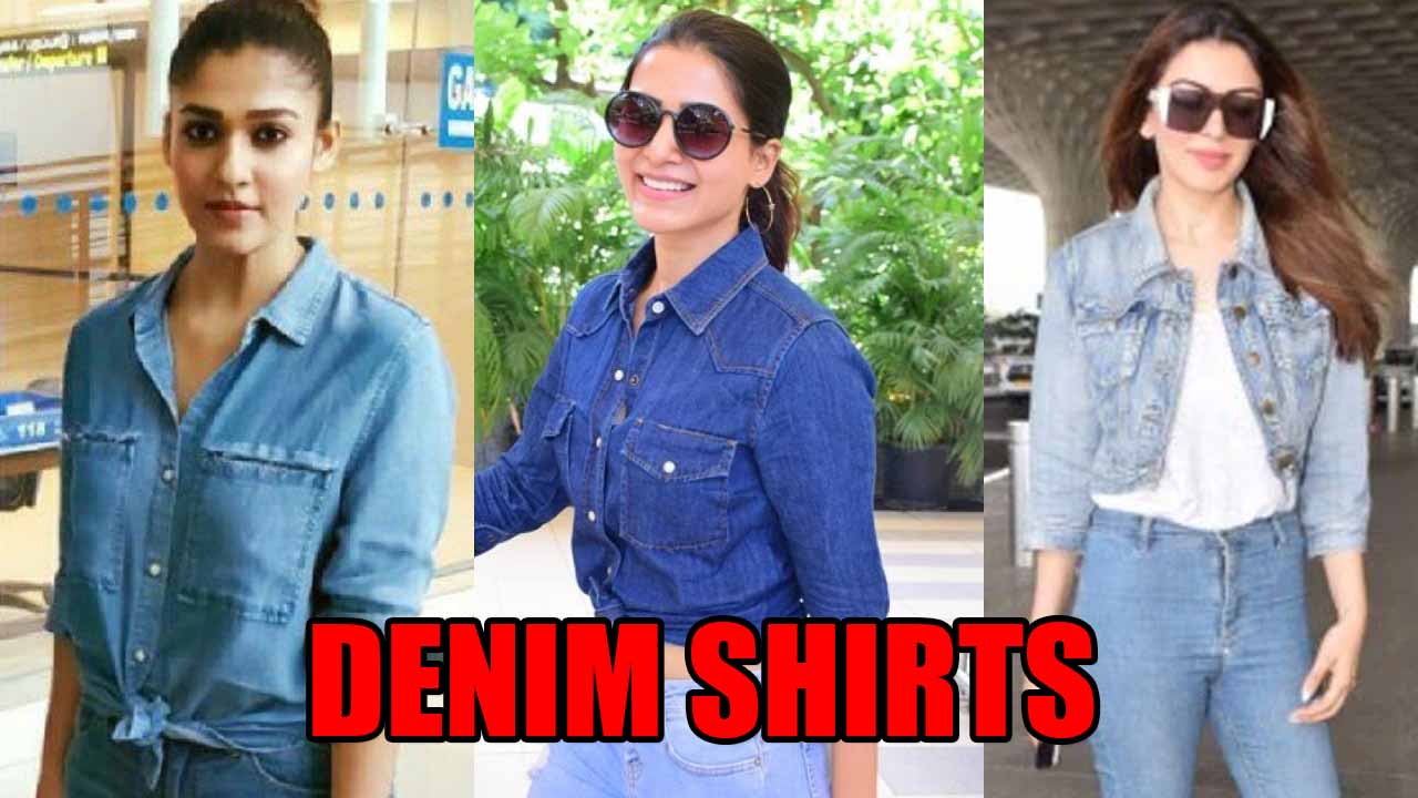 How to Wear a Denim Shirt 20 Outfit Ideas