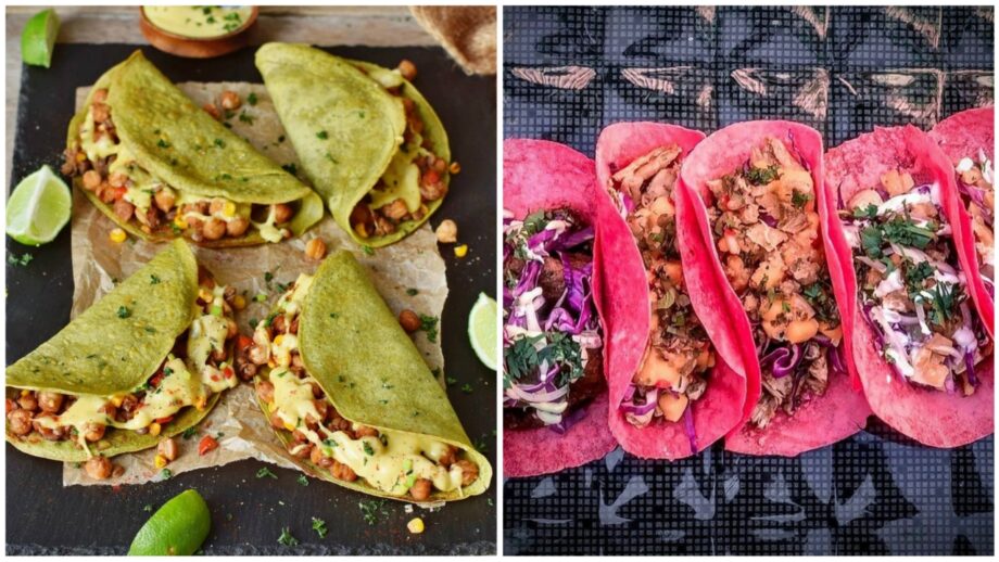 Healthy Living: Beetroot & Spinach Tortillas To The Rescue