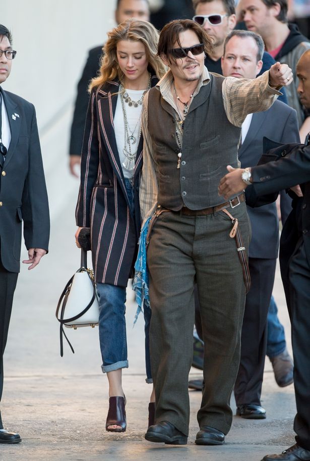High Fashion Style: Johnny Depp's 'Head To Toe' Accessories To Look