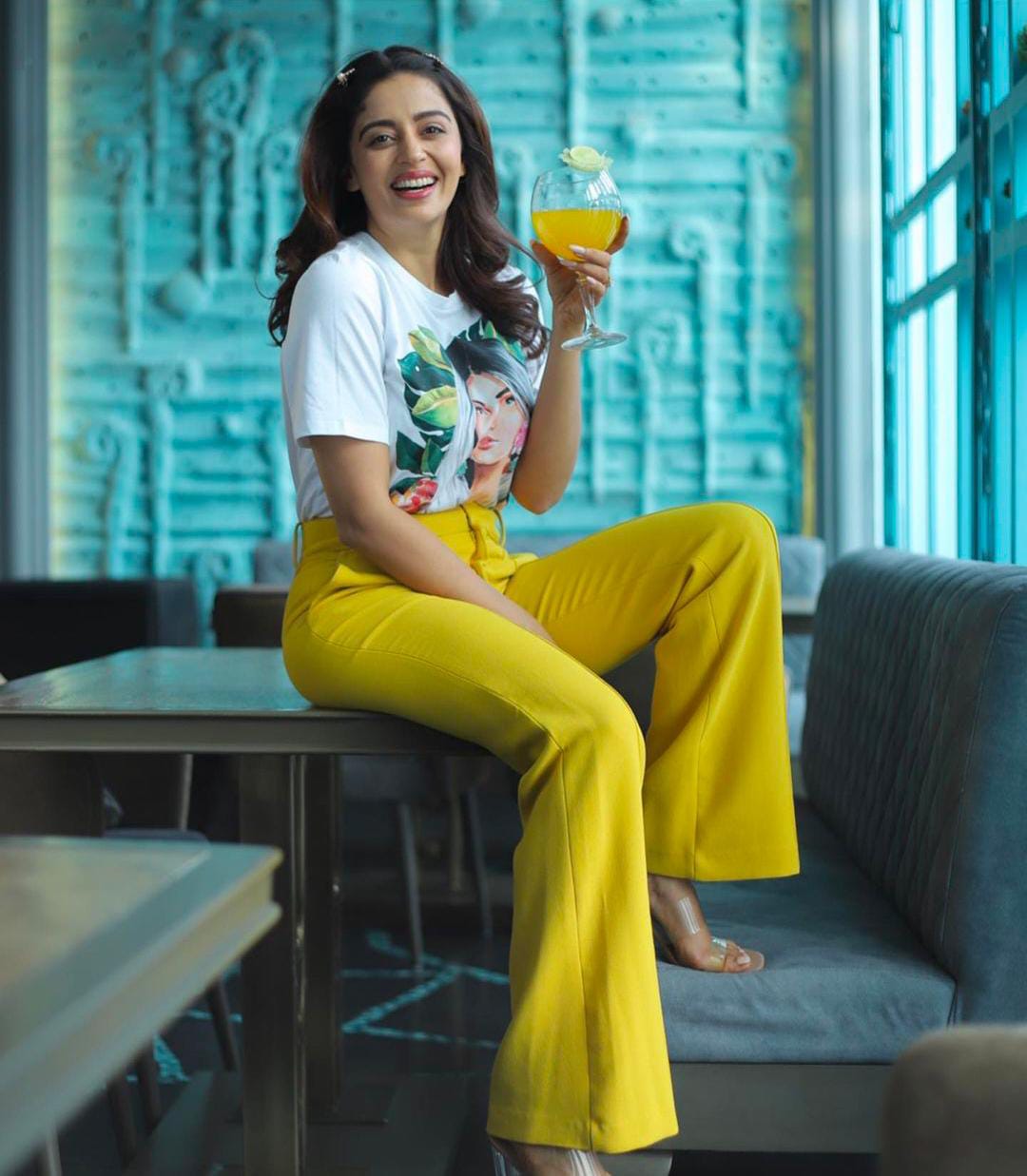 In Love With Colourful Pants? Take Cues From Nehha Pendse To Slay