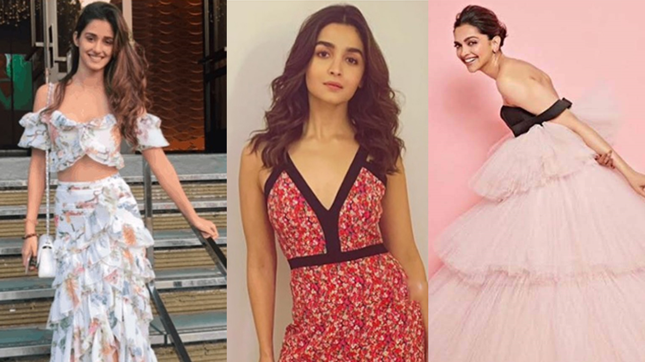 In love with the hot frill dress style? Take cues from Disha Patani ...