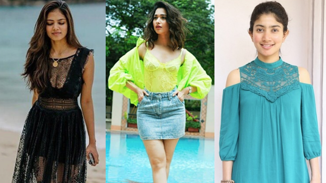 Love the lace outfit style? Take vogue cues from Malavika Mohanan ...