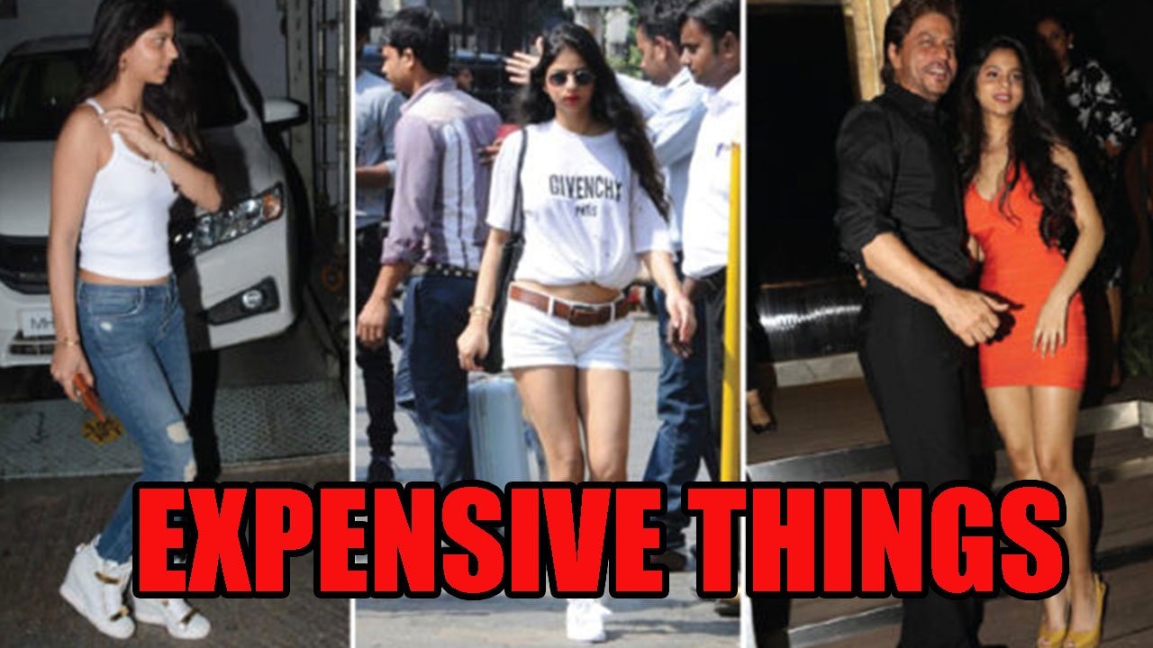 Most Expensive Things Owned By Suhana Khan: This Will Shock You