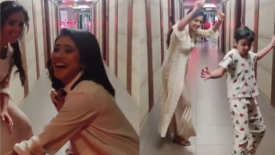Oh So Cute: Yeh Rishta Kya Kehlata Hai beauty Shivangi Joshi gets playful with Niyati Joshi, video goes viral 413861