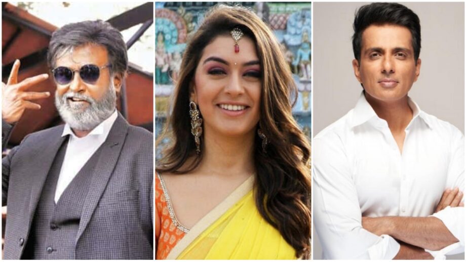 OMG! Meet These Stars Who Have Temples Dedicated In Their Name: From Hansika Motwani To Rajinikanth