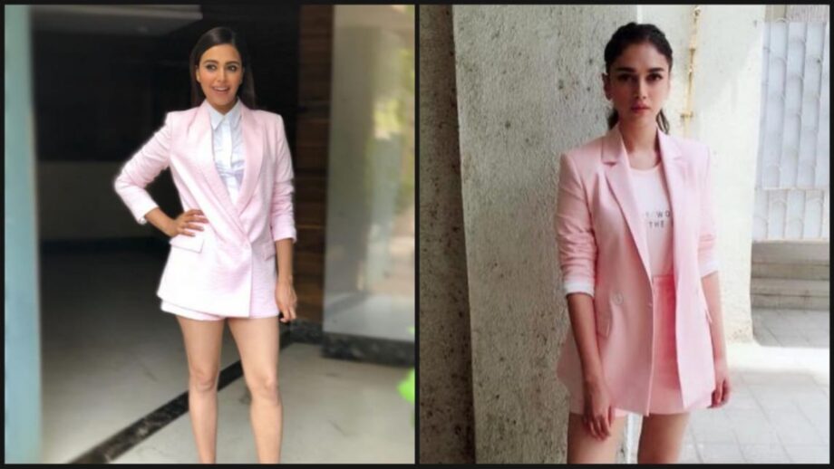 Pink Boss Lady: Swara Bhaskar Or Aditi Rao Hyadri, Who Slew In Pink Short Pant Suit?