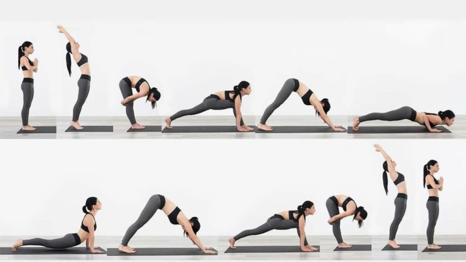 Yoga Moves for a Pick-Me-Up