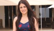 Red-Dy Lady: Radhika Madan's Denim Paired With Red Crop Top And Red Heels Is All We Demand To Look Ethereal, Yay Or Nay? 402359