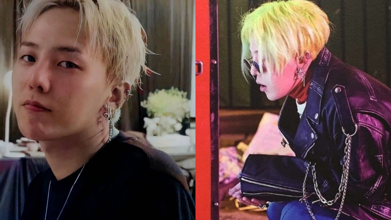 Rise & Rise Of Hair looks: G-Dragon's Hair Color Evolution | IWMBuzz