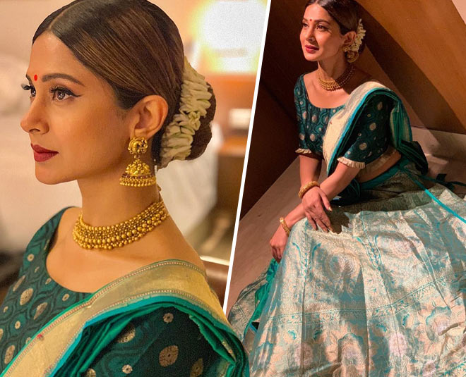 Set Your Eyes On Jennifer Winget's Festive Looks And Give Unforgettable Fashion Goals 854566