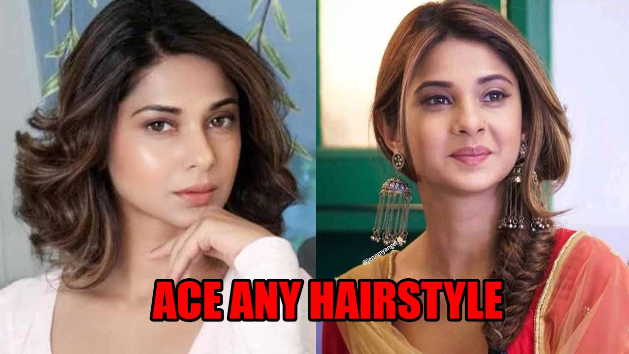 Long Vs Short: Which Haircuts Suit More On Jennifer Winget? | IWMBuzz