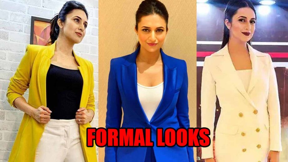 Slay Your Office Fashion With These Formal Looks Of Divyanka Tripathi ...