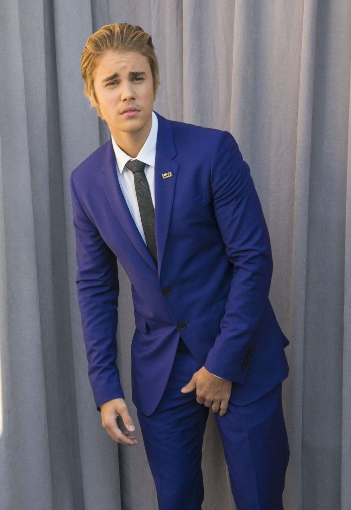 That's My Boy: Justin Bieber And His Hot Suit Looks To Steal Right Away