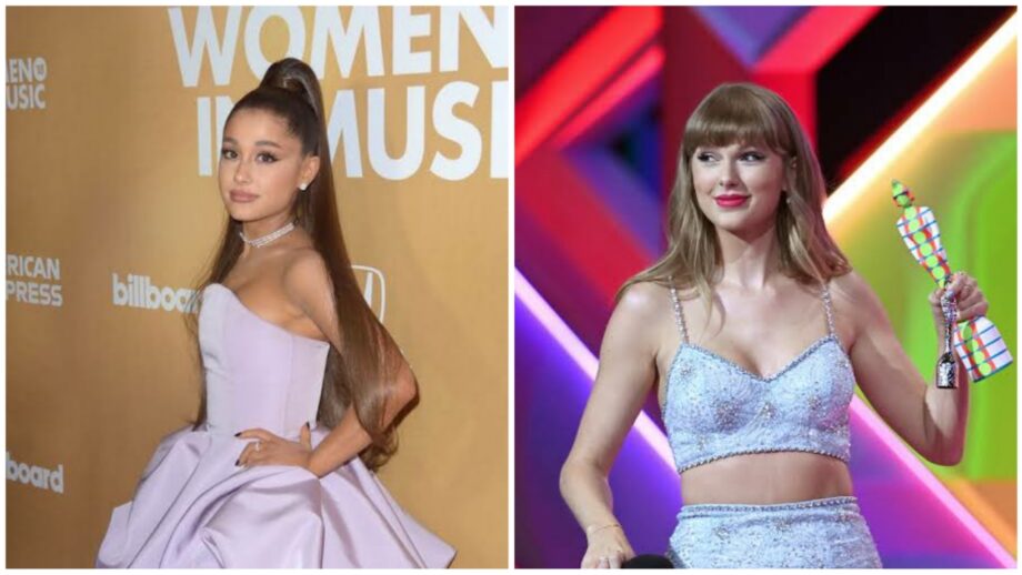 10 Times Ariana Grande And Taylor Swift Made History In Iconic Immortal Fashion Goals 404597