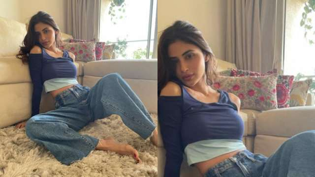 Wow! Take A Tour Inside The Mumbai Home Of Mouni Roy With These Pictures 866778