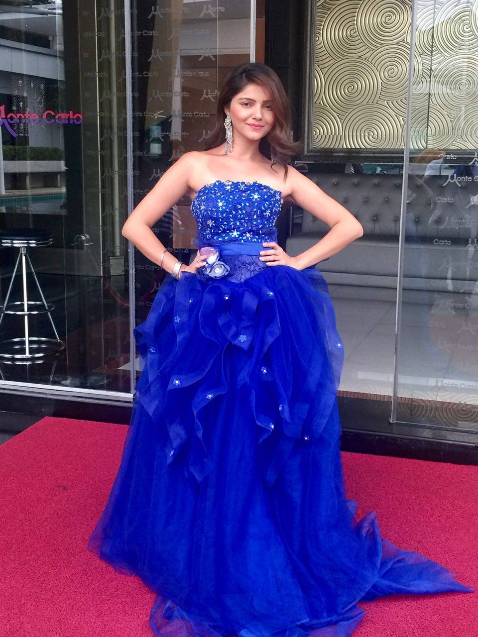 5 Times Rubina Dilaik Proved That Blue Is Her Colour With Stunning Ensemble  | IWMBuzz