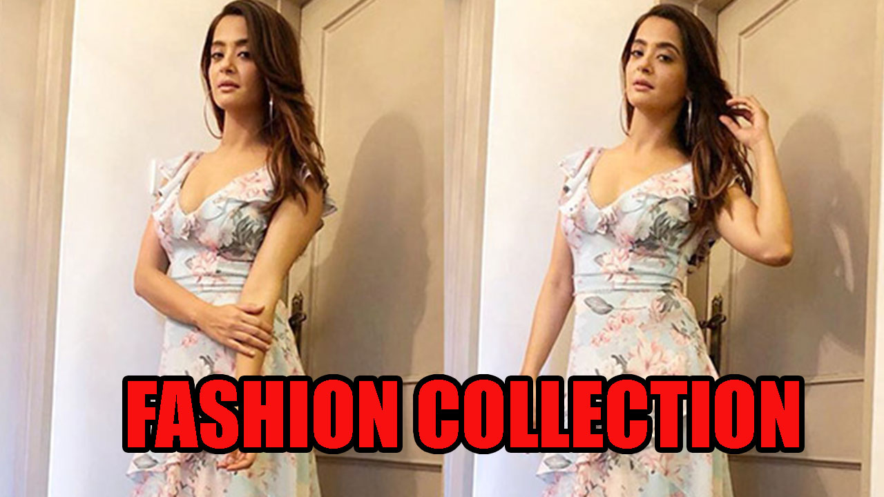 Surveen Chawla Looks Stunning In A White Bralette And Multi