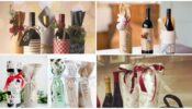 Decor Is Must! Learn How To Wrap A Beautiful Wine Bottle To Gift Your Loved Ones, Watch The Reel Below 433334