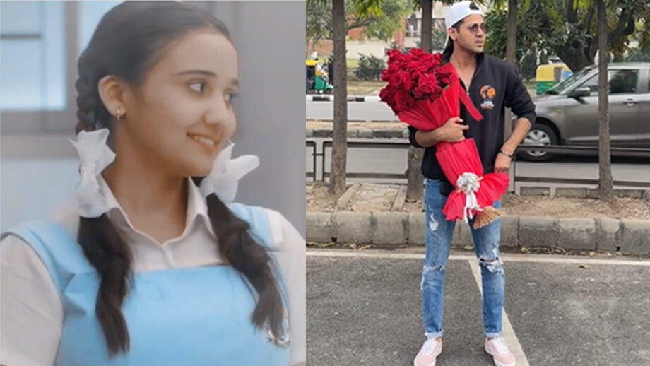 Bachpan Ka Pyaar Connection: Ashi Singh reveals her first love story, Randeep Rai spotted with a bouquet of roses 439903