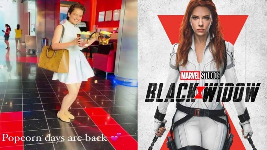 Back To Popcorn Days: When Kangana Ranaut and her team 'Dhaakad' watched Scarlett Johansson's film - 'Black Widow', insider 434194
