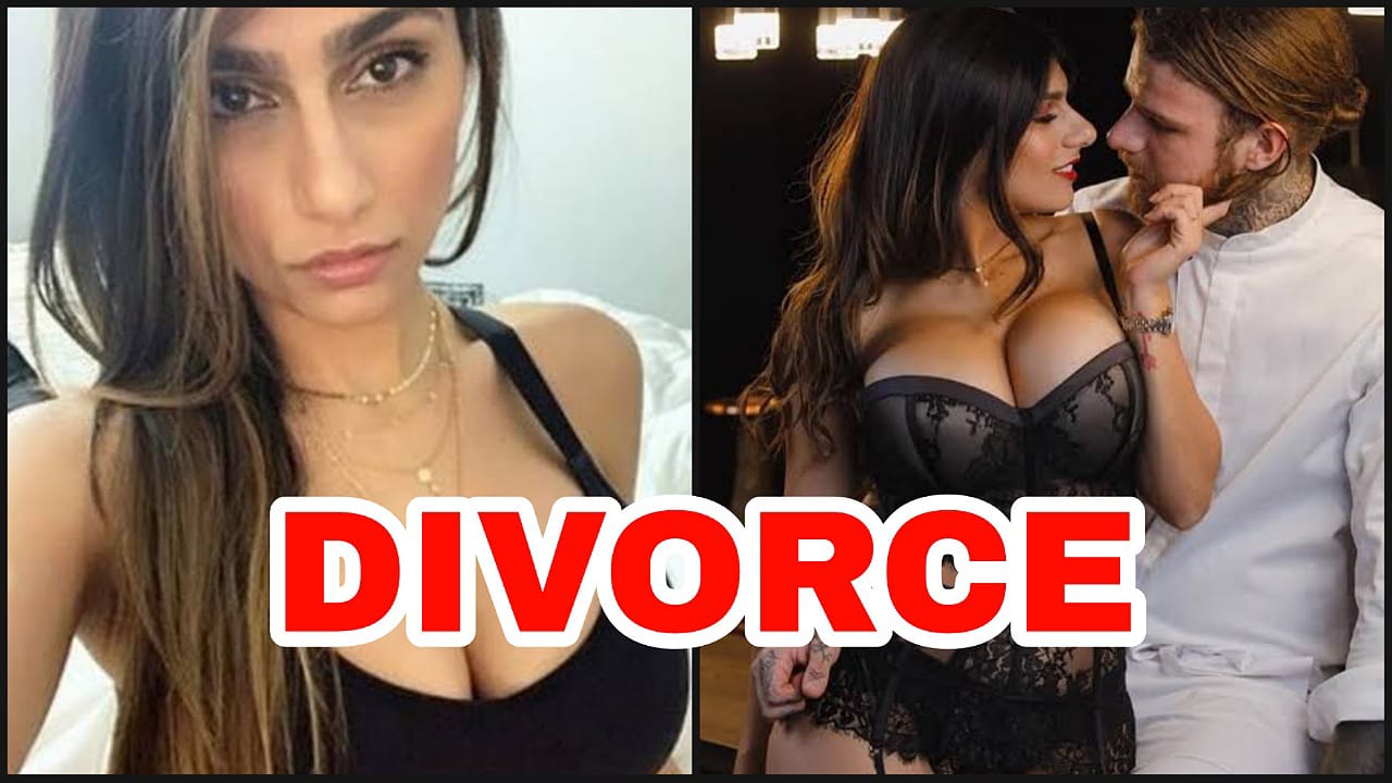 Mia khalifa divorce