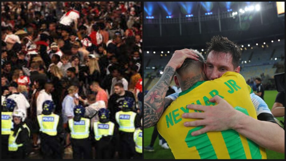 British Police arrest 49 volatile fans after Euro 2020 final, Neymar sends emotional message to Lionel Messi after Copa America win