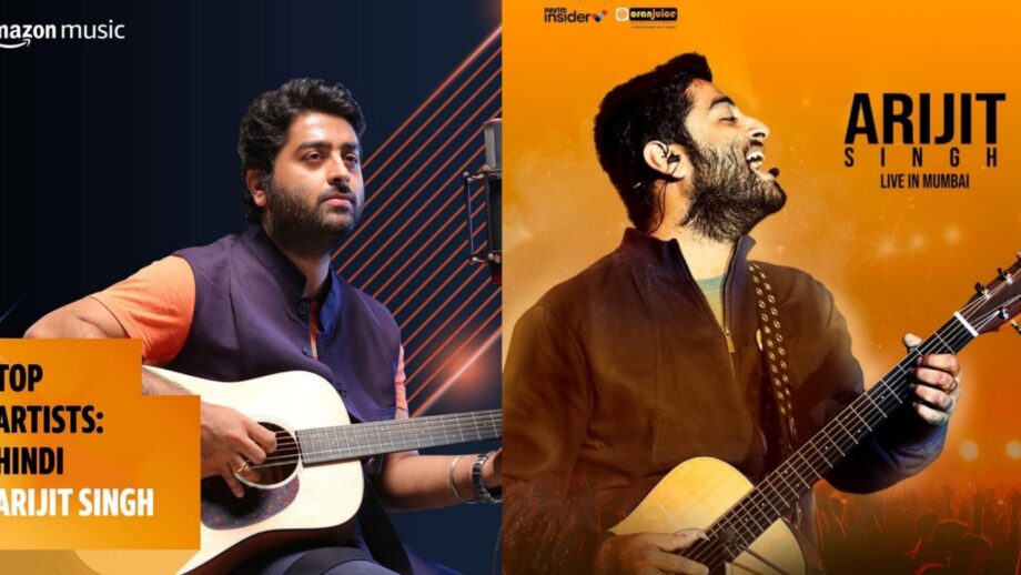 Check Out Soulful Singer Arijit Singh's Romantic Stage Performances, Fans Are Crushing Over 437560