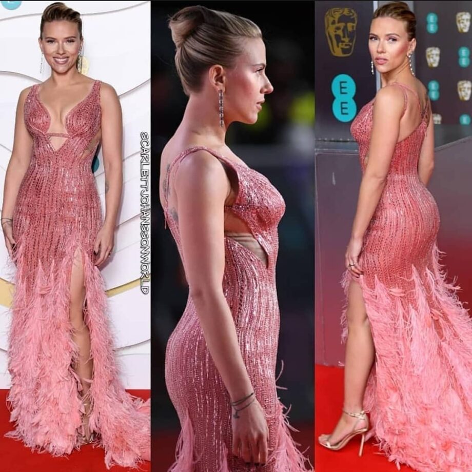 Coz Girls Like To Dress: Emma Watson & Scarlett Johansson’s Looks In Pink To Fall For - 6