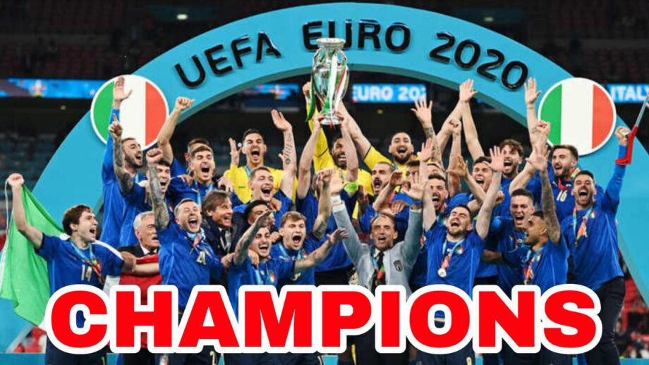 Euro 2020: Italy defeat England 3-2 in penalties to lift title