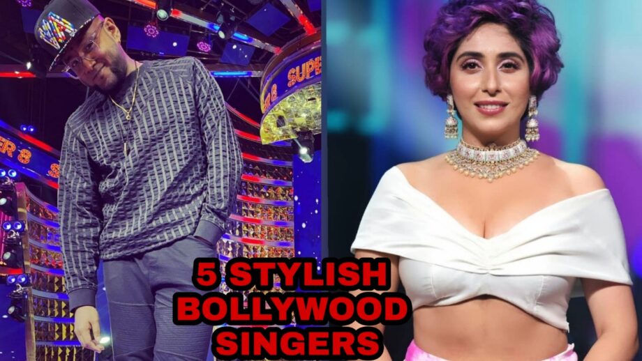 From Benny Dayal To Neha Bhasin: 5 Most Stylish Bollywood Singers 422114