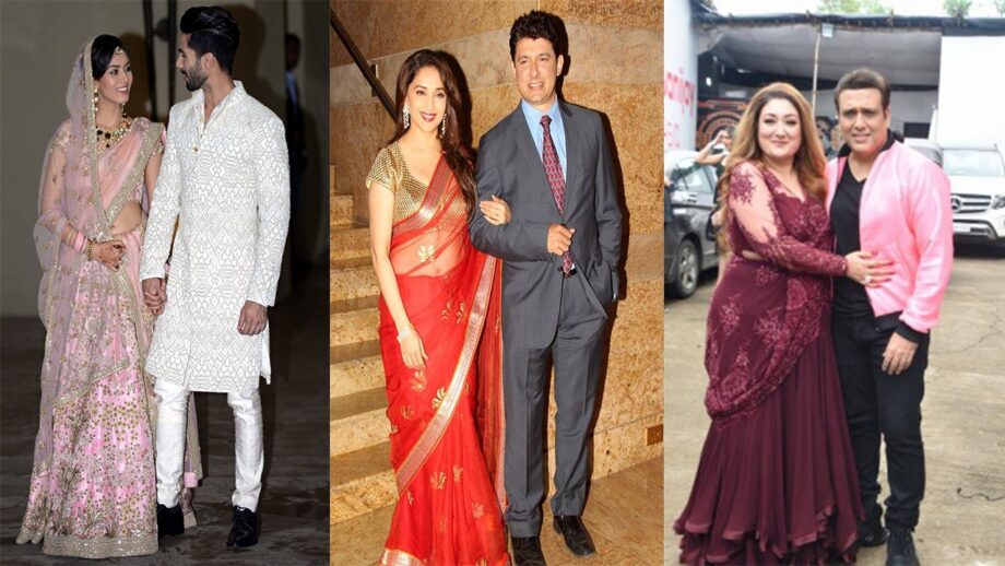 From Govinda-Sunita to Shahid Kapoor-Mira Rajput: Did you Know These Celebs Had An 'Arranged Marriage'? 439075