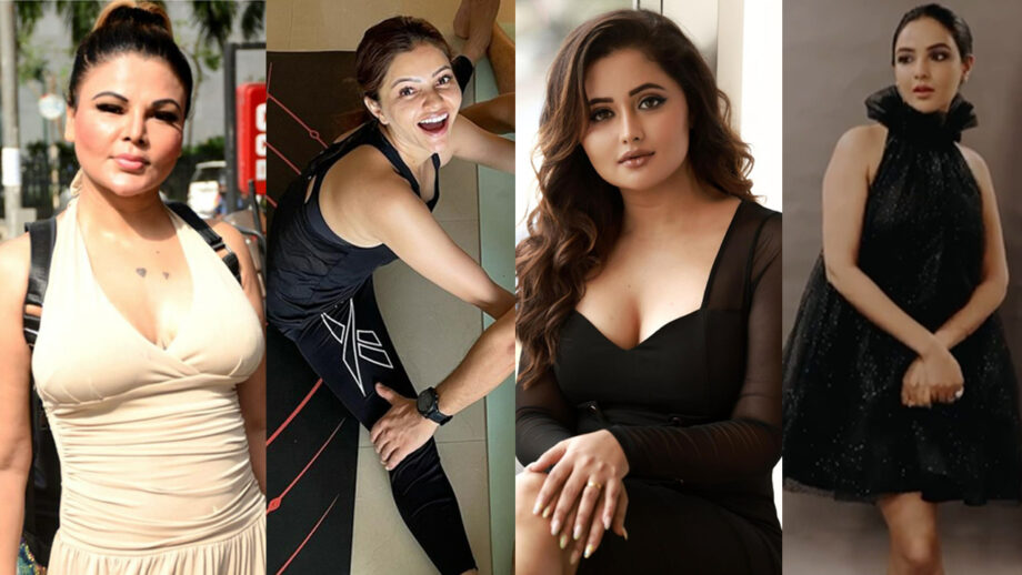 From Rakhi Sawant to Rubina Dilaik, Rashami Desai & Jasmin Bhasin: Bigg Boss bold beauties & their sensuous fashion avatars 438568