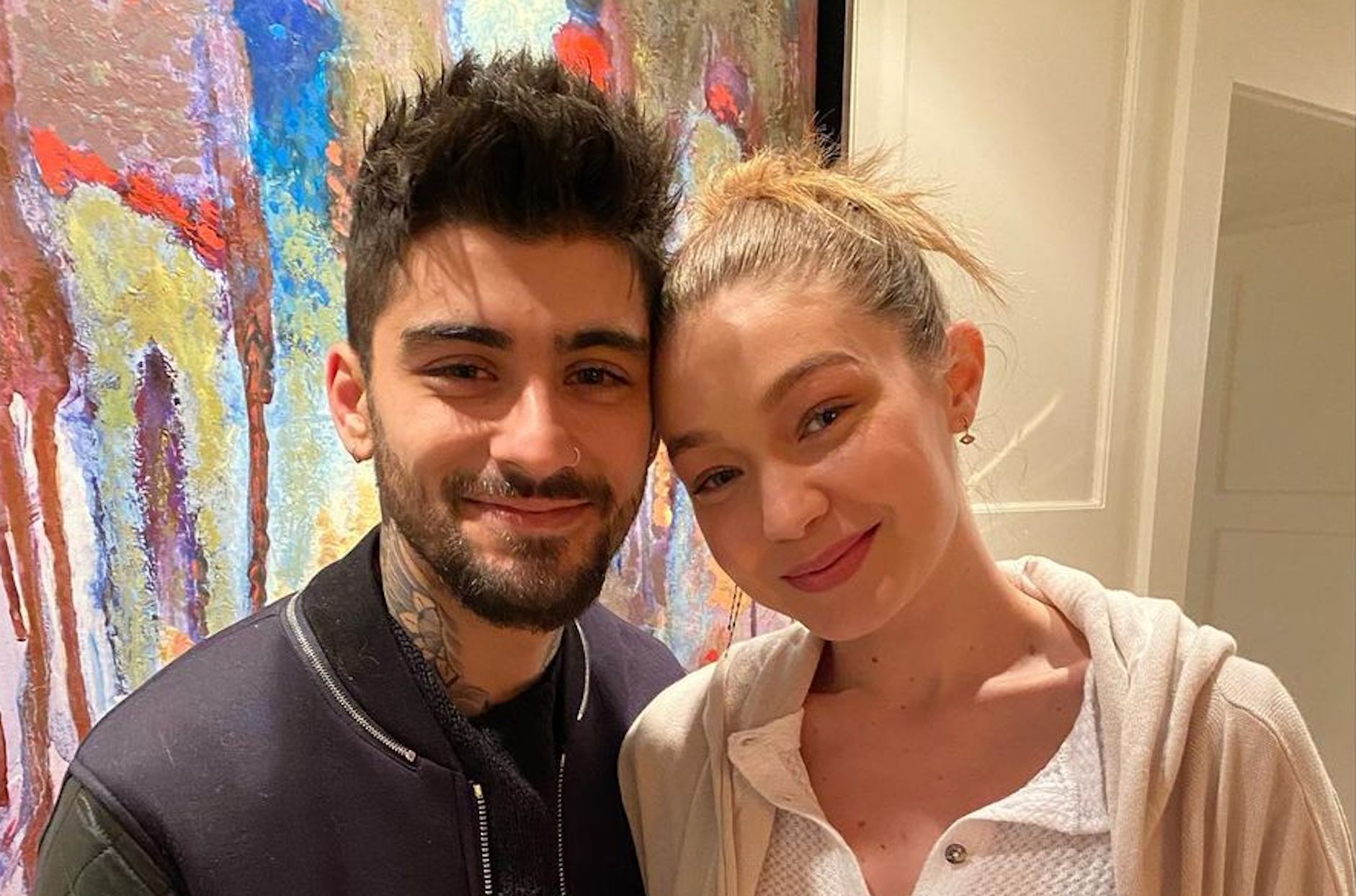 Gazing At Zayn Malik And His Lover Gigi Hadid Made Me Believe That Love ...
