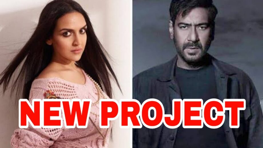 Good News: Esha Deol Takhtani pairs up with Ajay Devgn for Rudra - The Edge Of Darkness