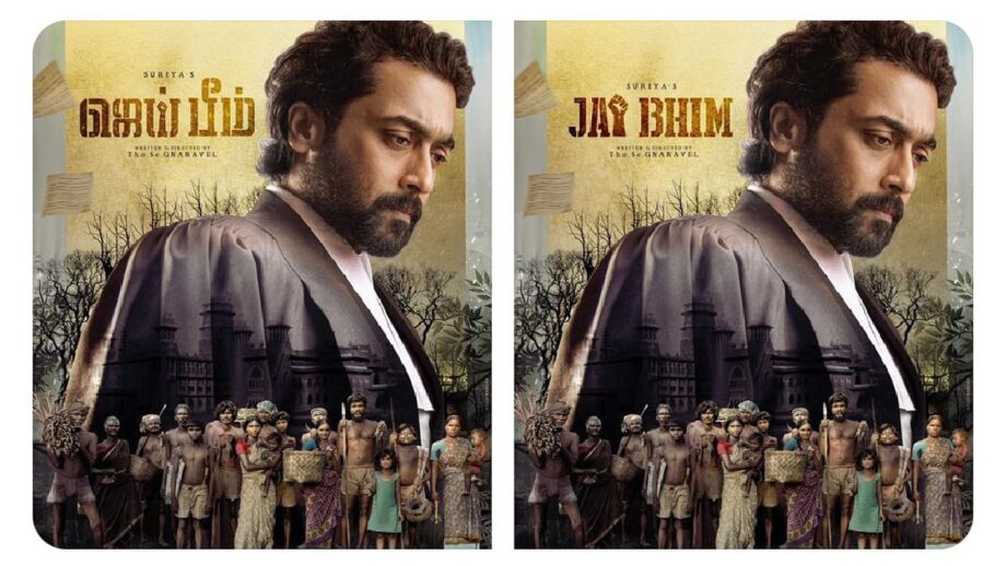 Viral Alert: South superstar Suriya unveils an intriguing motion picture of 'Jai Bhim', fans can't keep calm 436582