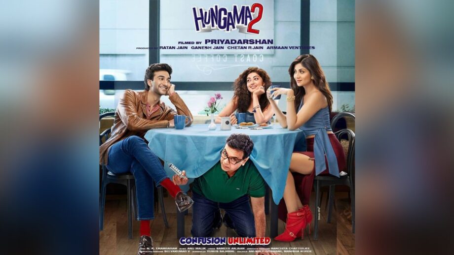 Piracy In Bollywood: Shilpa Shetty's Hungama 2 movie leaked on TamilRockers  | IWMBuzz