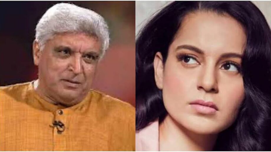 Javed Akhtar reacts brutally to Kangana Ranaut supporting him, says, he doesn't consider her 'important' 438850