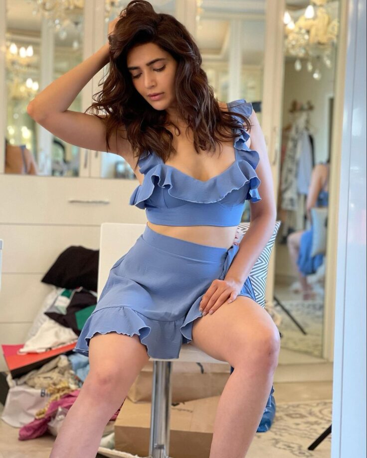Uff! Karishma Tanna and her outfits will make you sweat, see pics below - 5