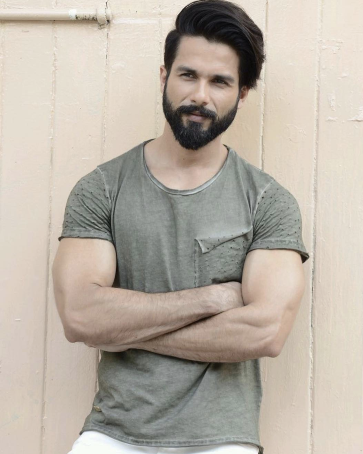 Look At Best Hairstyles Of Shahid Kapoor So Far
