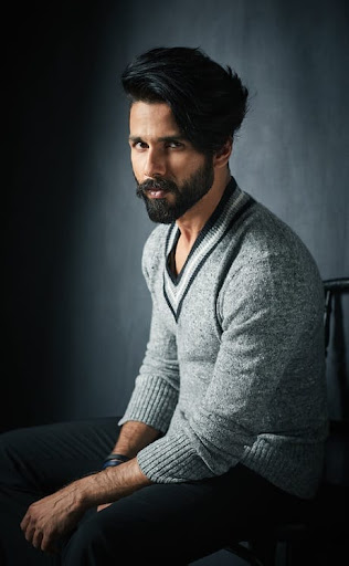 Shahid Kapoor's latest Haider look out! (see pics) | India News – India TV