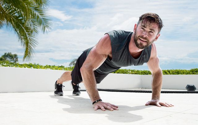 Motivation: Chris Hemsworth Give Us Some Serious Fitspiration To Kick-Start Our Day By Taking Cues Here - 0