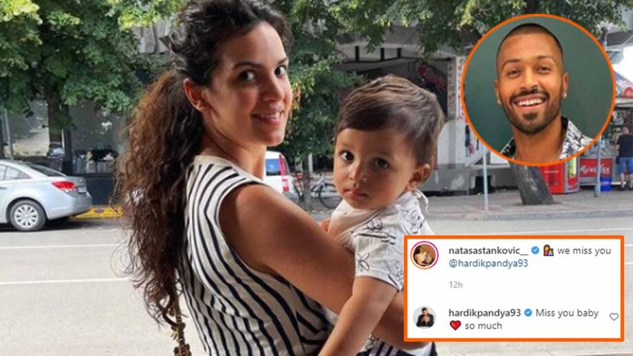 Natasa Stankovic shares cute pictures with son, misses hubby Hardik Pandya 435810