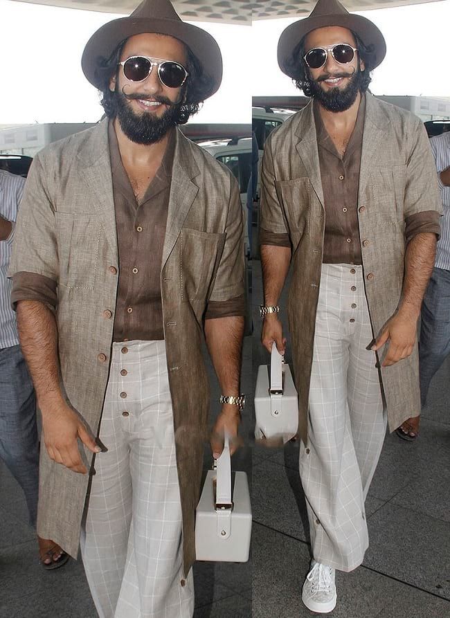 Ranveer Singh And His Wacky Outfits Stun Fashion Gurus | IWMBuzz